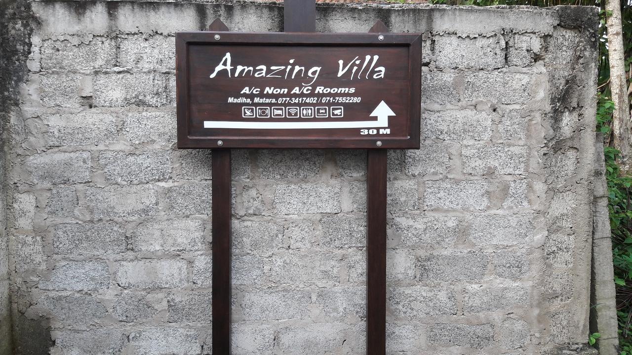 Amazing Villa Matara Exterior foto